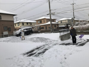 雪かき１